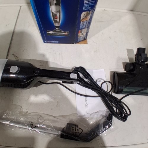 BISSELL MAGIC VAC POWER BRUSH 3-IN-1 CORDED STICK VACUUM CLEANER - BLACK (MODEL: 2610N) image 2