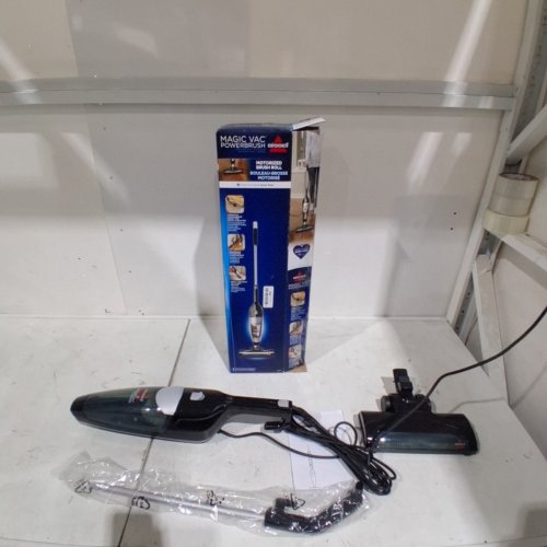 BISSELL MAGIC VAC POWER BRUSH 3-IN-1 CORDED STICK VACUUM CLEANER - BLACK (MODEL: 2610N) image 3