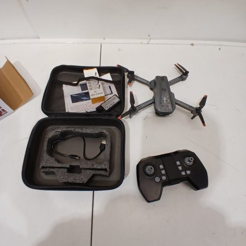 FERIETELF FOLDABLE MINI RC QUADCOPTER DRONE WITH 1080P CAMERA - BLACK (MODEL: TY-T29) image 3