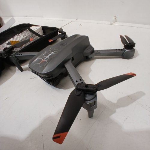 FERIETELF FOLDABLE MINI RC QUADCOPTER DRONE WITH 1080P CAMERA - BLACK (MODEL: TY-T29) image 4