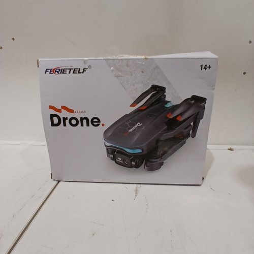 FERIETELF FOLDABLE MINI RC QUADCOPTER DRONE WITH 1080P CAMERA - BLACK (MODEL: TY-T29) image 5
