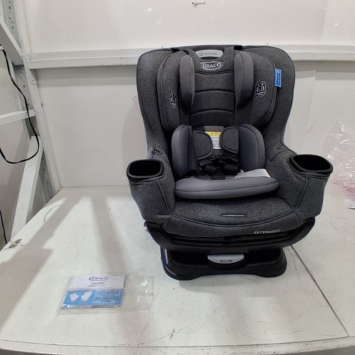 GRACO EXTEND2FIT CONVERTIBLE CAR SEAT - GREY (MODEL: 2235831) image 3