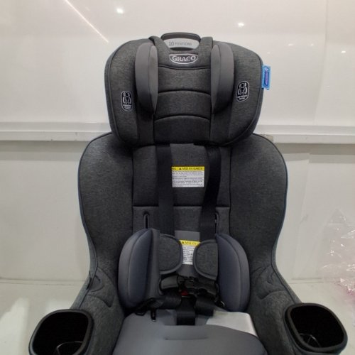 GRACO EXTEND2FIT CONVERTIBLE CAR SEAT - GREY (MODEL: 2235831) image 5