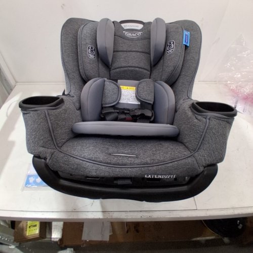 GRACO EXTEND2FIT CONVERTIBLE CAR SEAT - GREY (MODEL: 2235831) image 6