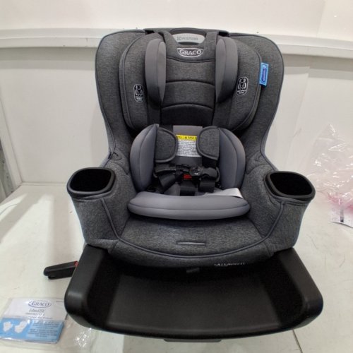 GRACO EXTEND2FIT CONVERTIBLE CAR SEAT - GREY (MODEL: 2235831) image 7