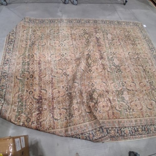 TRADITIONAL PATTERN AREA RUG - 8FT X 10FT - BROWN (STYLE: 517318494372) image 3