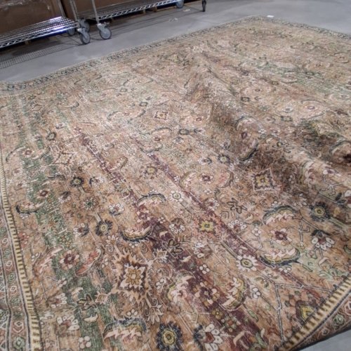 TRADITIONAL PATTERN AREA RUG - 8FT X 10FT - BROWN (STYLE: 517318494372) image 4