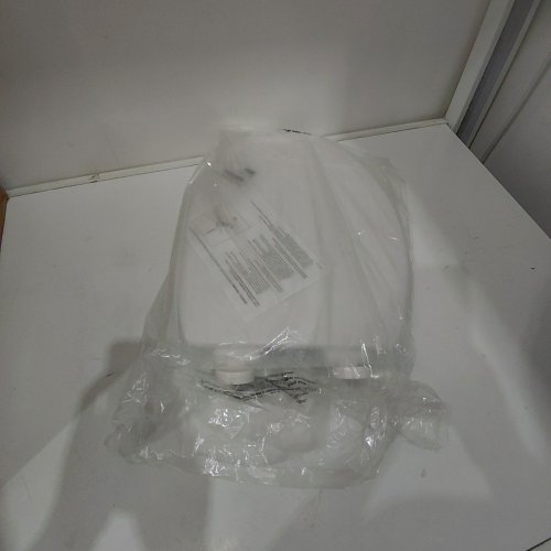 CENTOCO CENTOCORE MOLDED WOOD ELONGATED CLOSED FRONT TOILET SEAT WITH SAFETY CLOSE - WHITE (MODEL: DS900SC-001) image 2