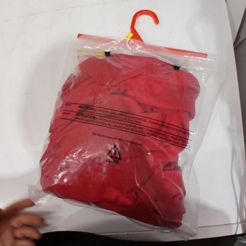 2PC MEN'S RUBIES DEVIL COSTUME - LARGE (38-40) - RED (STYLE: DEVIL / DIABLE) image 3