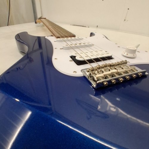 YAMAHA PACIFICA SERIES 6-STRING ELECTRIC GUITAR - RIGHT HANDED - DARK METALLIC BLUE (MODEL: PAC012) image 4