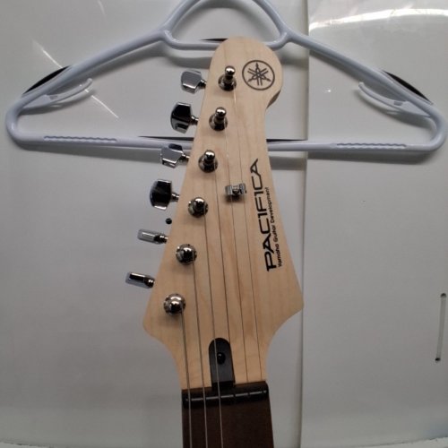 YAMAHA PACIFICA SERIES 6-STRING ELECTRIC GUITAR - RIGHT HANDED - DARK METALLIC BLUE (MODEL: PAC012) image 5