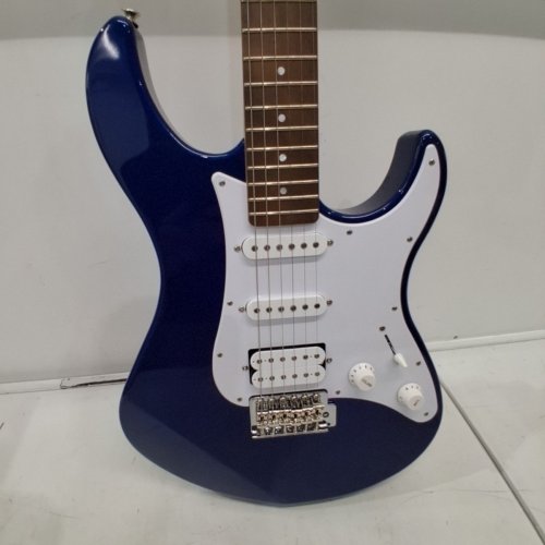 YAMAHA PACIFICA SERIES 6-STRING ELECTRIC GUITAR - RIGHT HANDED - DARK METALLIC BLUE (MODEL: PAC012) image 7
