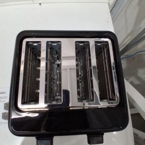 OSTER WIDE-SLOT 4-SLICE TOASTER - BLACK (MODEL#: ‎OTST–0222BK4S–GB22-033) image 4