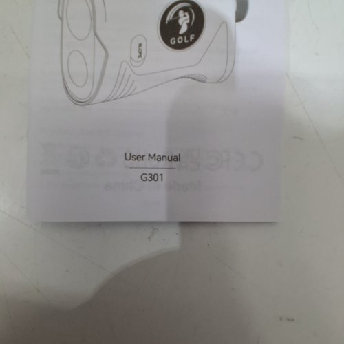 GOLF LASER RANGEFINDER WITH SLOPE - UP TO 3600FT - WHITE (MODEL G301) image 3