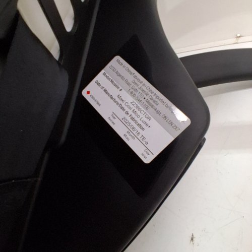 MAXI-COSI MICO LUXE+ INFANT CAR SEAT - UP TO 30LBS - TWILLIC GREEN (MODEL: 22366CTGR) image 2