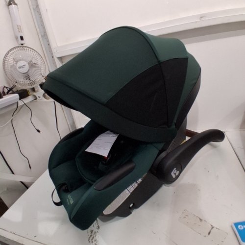 MAXI-COSI MICO LUXE+ INFANT CAR SEAT - UP TO 30LBS - TWILLIC GREEN (MODEL: 22366CTGR) image 4