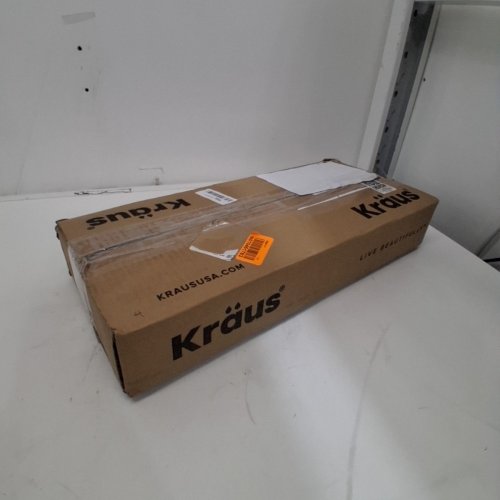 KRAUS PURITA 100% LEAD-FREE KITCHEN WATER FILTER FAUCET - CHROME (MODEL: FF-100CH) image 4