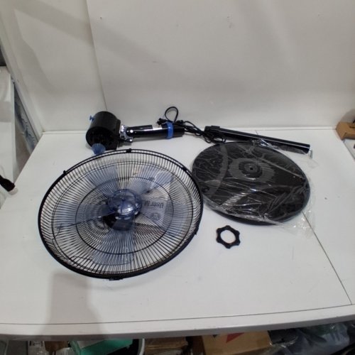WESTINGHOUSE ADJUSTABLE HEIGHT OSCILLATING PEDESTAL FAN - 16" - BLACK (MODEL: WSFSB1601BL) image 3