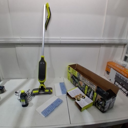 SHARK VACMOP CORDLESS HARD FLOOR VACUUM MOP - CLEAN GREEN (MODEL: VM200C) image 3