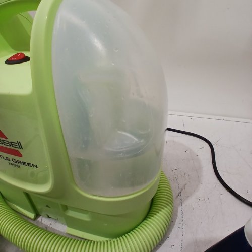 BISSELL LITTLE GREEN MINI CORDED PORTABLE CARPET AND UPHOLSTERY DEEP CLEANER WITH SELF-CLEANING TOUGH STAIN TOOL AND HYDRORINSE TOOL (MODEL: 4075B) image 6