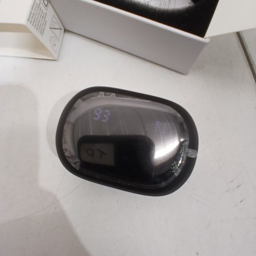 OYIB TRUE WIRELESS BLUETOOTH EARBUDS WITH CHARGING CASE - BLACK (MODEL: S75) image 3
