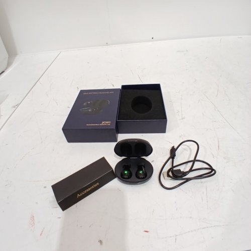 SELF-FITTING HEARING AID - BLACK (MODEL: JC301) image 3