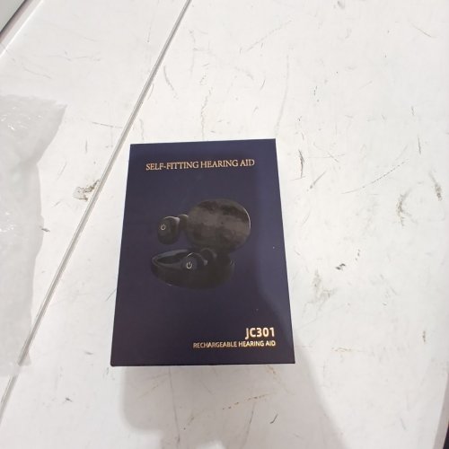 SELF-FITTING HEARING AID - BLACK (MODEL: JC301) image 4