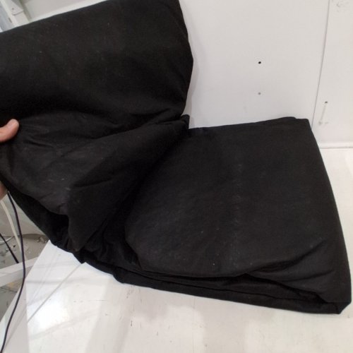 NONWOVENS GROUND COVER WEED CONTROL GEOTEXTILE FABRIC - 20FT X 15FT - BLACK (MODEL: 15*20FT136) image 3