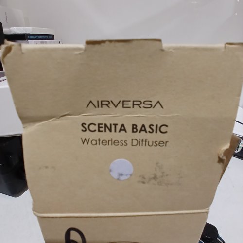 AIRVERSA WATERLESS DIFFUSER - WHITE (MODEL: SCENTA BASIC) image 3
