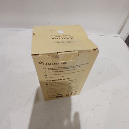 AIRVERSA WATERLESS DIFFUSER - WHITE (MODEL: SCENTA BASIC) image 5