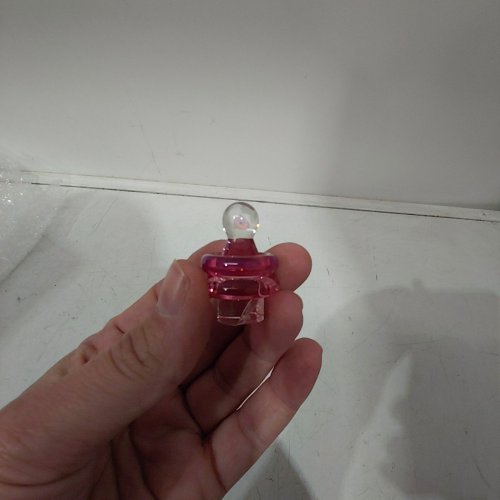 ONE TRICK PONT (OTP) 3DXL OPAL ROCKULUS GLASS CARB CAP FOR DAB RIGS/MARIJUANA ACCESSORIES -TELEMAGENTA image 3