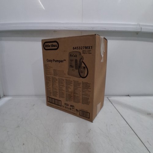LITTLE TIKES COZY PUMPER - GREY (MODEL: 645327MX1) image 5