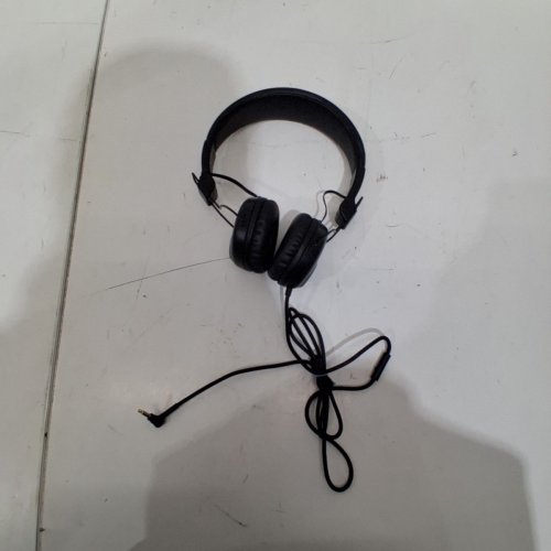 JLAB AUDIO STUDIO WIRED ON-EAR HEADPHONES WITH IN-LINE MICROPHONE - BLACK (MODEL: STUDIO) image 2