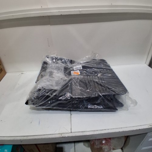 6PC ALL WEATHER TPE FLOOR MATS AND CARGO LINER SET - BLACK image 4