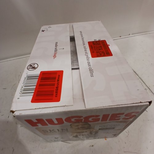 84PK HUGGIES SKIN ESSENTIALS DERMATOLOGIST APPROVED DIAPERS -SIZE: 1/ 8LB - 14LB image 3