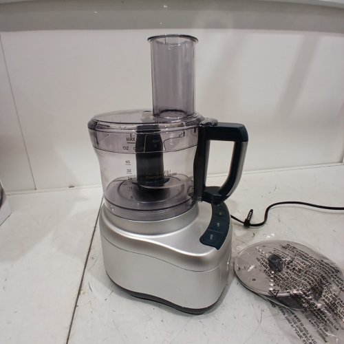 CUISINART 8-CUP FOOD PROCESSOR, SILVER FP-8SVEC image 4