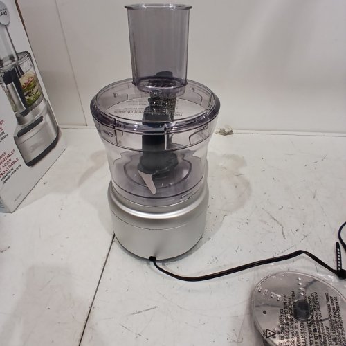 CUISINART 8-CUP FOOD PROCESSOR, SILVER FP-8SVEC image 6