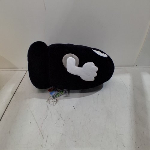 LITTLE BUDDY NINTENDO SUPER MARIO BULLET BILL - 6" - BLACK / WHITE (AC15) image 2