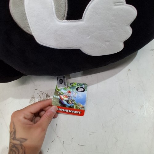 LITTLE BUDDY NINTENDO SUPER MARIO BULLET BILL - 6" - BLACK / WHITE (AC15) image 3