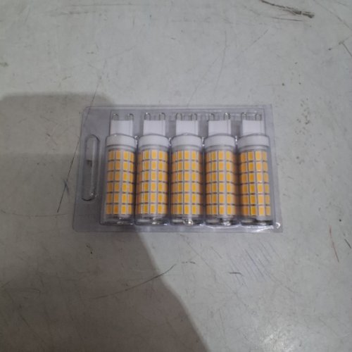 5PK LEMING G9 LED LIGHT BULBS - 8W EQUIVALENT, 600 LUMEN, 2700K - 3000K image 2
