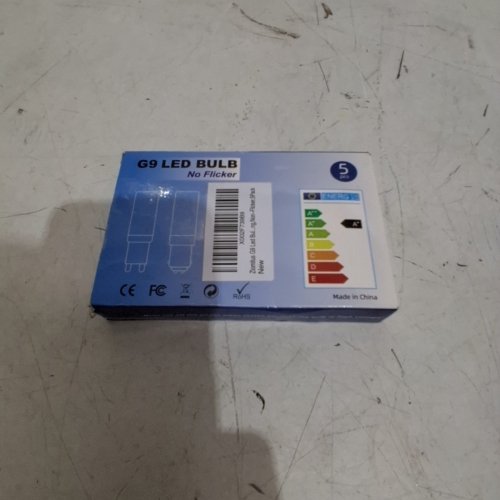 5PK LEMING G9 LED LIGHT BULBS - 8W EQUIVALENT, 600 LUMEN, 2700K - 3000K image 3