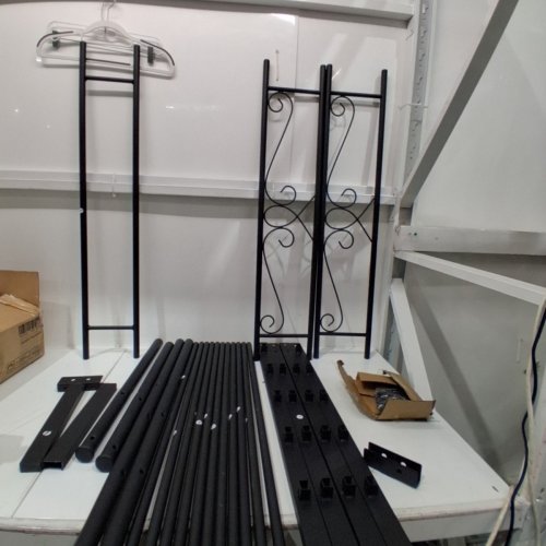 YAHEETECH METAL BED FRAME WITH HEADBOARD AND FOOTBOARD SINGLE PLATFORM - TWIN - BLACK (MODEL: 601492) image 2