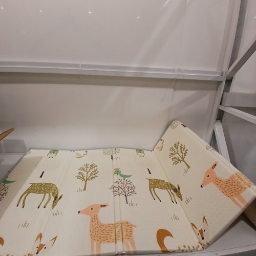 BABY SAFETY PLAYPEN WITH MAT - 71" X 59" -MEDIUM GREY (MODEL: PLAYPEN) image 6