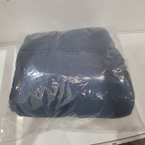 3PC COMFORTER AND PILLOWCASE SET - FULL/QUEEN, 85" X 92" - SLATE BLUE image 4