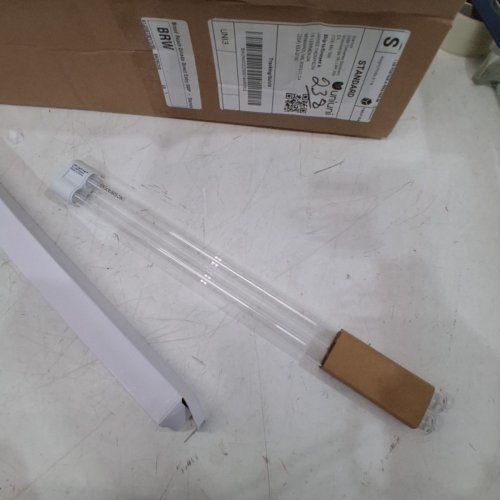 2PC LSE LIGHTING UV BULB AND QS-463 QUARTZ SLEEVE COMBO - 22W, 120V - WHITE (MODEL: LSE-COMBOS463RLQS) image 2