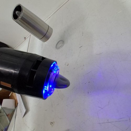 KSL ELECTRIC GRAVITY GRINDER FOR SALT AND OR PEPPER- SILVER image 3