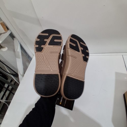 MEN'S FITVILLE EASYTOP RECOVERY SANDAL V4 - SIZE 11 WIDE - COCOA LUXE image 5