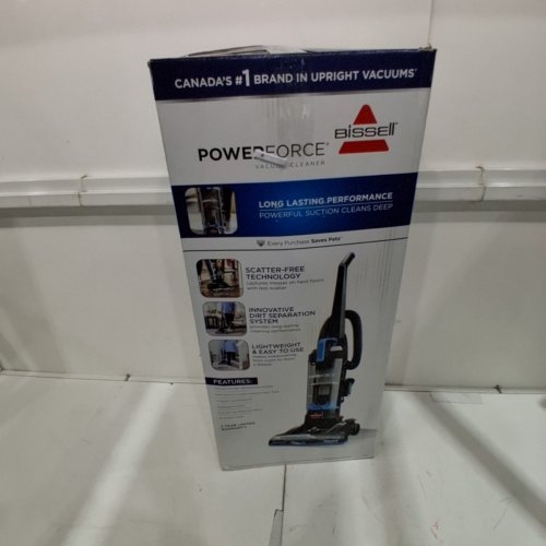 BISSELL POWERFORCE BAGLESS UPRIGHT VACUUM (MODEL: 3313C) image 9