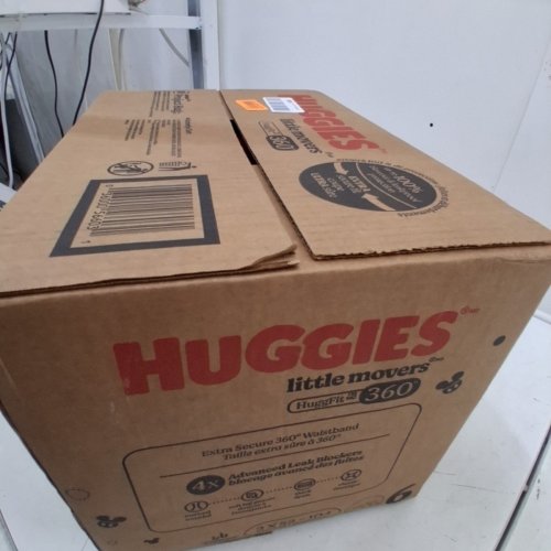 104PK HUGGIES LITTLE MOVERS DISNEY BABY DIAPERS - SIZE 6 (OVER 35LB) image 3