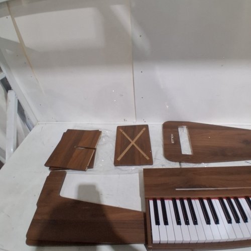 KIDS STRICH MINI PIANO KEYBOARD SET - 37 KEYS - BROWN (MODEL: SEK-37S) image 5